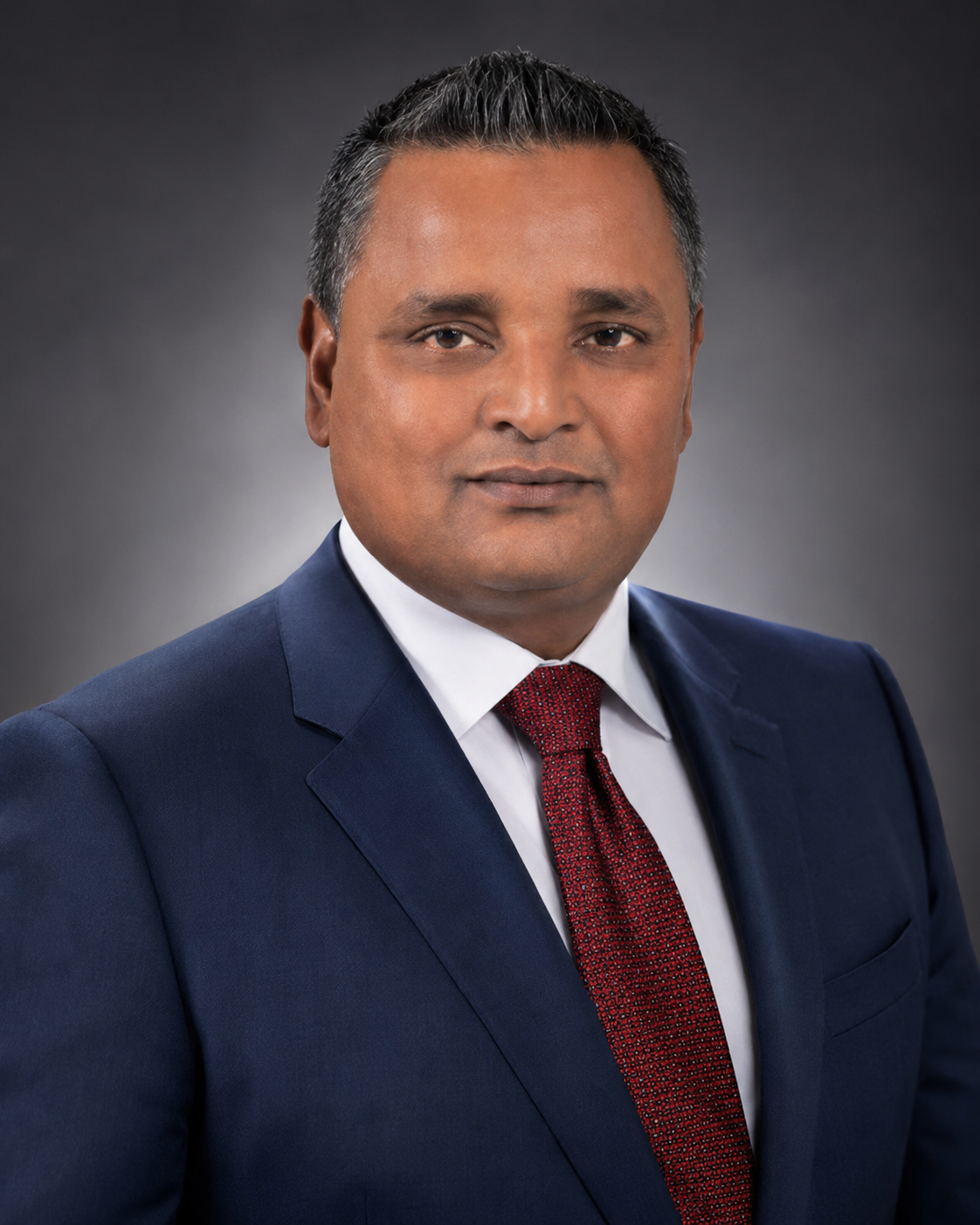 Mohammed Karim portrait